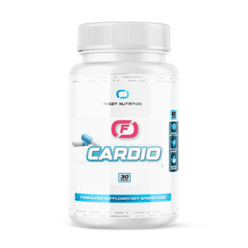 Reset Nutrition F-Cardio fasted cardio thermogenic capsules 60 caps Australia