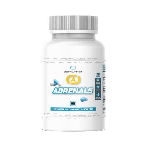 Reset Nutrition Adrenals stress support capsules 90 caps Australia