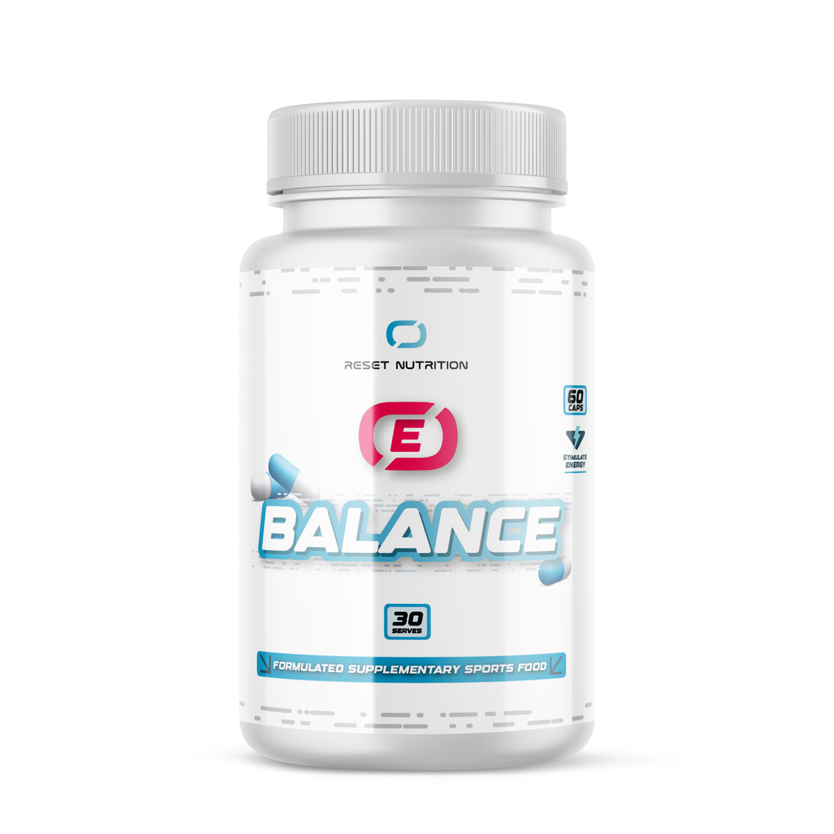 Reset Nutrition E-Balance hormonal support capsules 60 caps Australia