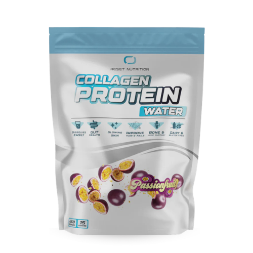 Reset Nutrition Collagen Protein 450 Passionfruit — dairy-free collagen powder Australia